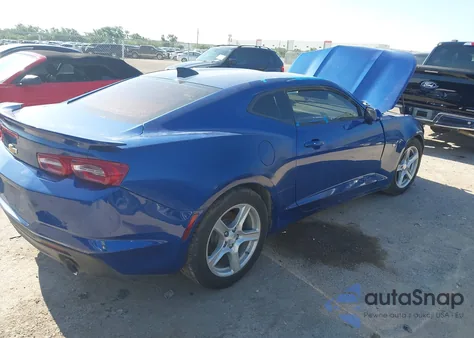2019 Chevrolet Camaro 1Lt from USA, damaged, VIN 1G1FB1RXXK0128364